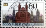 Stamps Germany -  Scott#1591 intercambio, 0,30 usd, 60 cents. 1990