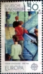 Stamps Germany -  Scott#1165 intercambio, 0,20 usd, 50 cents. 1975