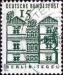 Stamps Germany -  Scott#904 intercambio, 0,20 usd, 15 cents. 1965