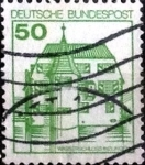 Stamps Germany -  Scott#1310 intercambio, 0,20 usd, 50 cents. 1980