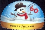 Stamps Germany -  Scott#xxx intercambio, 0,80 usd, 60 cents. 2014