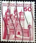 Stamps Germany -  Scott#1236 intercambio, 0,20 usd, 50 cents. 1977