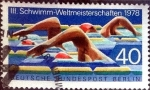 Stamps Germany -  Scott#9N419 intercambio, 0,75 usd, 40 cents. 1978