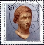 Sellos de Europa - Alemania -  Scott#9N488 intercambio, 0,75 usd, 30 cents. 1984