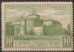 Stamps Spain -  Monasterio de la Rábida  1930  10 cents