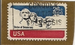 Stamps United States -  Presidentes