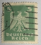 Stamps Germany -  Aguila