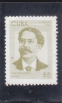 Sellos de America - Cuba -  JUAN GUALBERTO GOMEZ líder de los afroamericanos cubanos