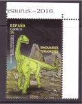 Sellos de Europa - Espaa -  serie- Dinosaurios