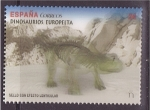 Stamps Europe - Spain -  serie- Dinosaurios