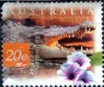 Stamps Australia -  Scott#1526 ja intercambio, 0,35 usd, 20 cents. 1997