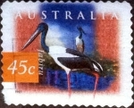 Stamps Australia -  Scott#1539 intercambio, 0,50 usd, 45 cents. 1997