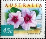 Stamps Australia -  Scott#1745 intercambio, 0,50 usd, 45 cents. 1999