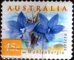 Stamps Australia -  Scott#1742D intercambio, 0,50 usd, 45 cents. 1999
