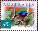 Stamps Australia -  Scott#1988 intercambio, 0,65 usd, 45 cents. 2001