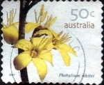 Stamps Australia -  Scott#2620 mxb intercambio, 0,20 usd, 50 cents. 2007