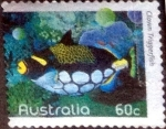 Stamps Australia -  Scott#3278 dm1g2 intercambio, 0,25 usd, 60 cents. 2010