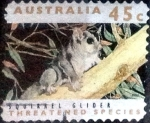 Stamps Australia -  Scott#1246 intercambio, 0,75 usd, 45 cents. 1992