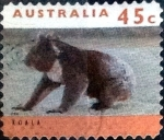 Stamps Australia -  Scott#1294D intercambio, 0,50 usd, 45 cents. 1995