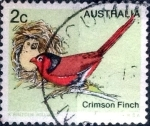 Stamps Australia -  Scott#714 intercambio, 0,20 usd, 2 cents. 1979