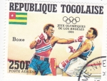 Stamps Togo -  OLIMPIADA DE LOS ANGELES´84