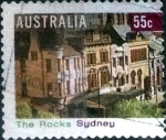 Stamps Australia -  Scott#2943 intercambio, 0,30 usd, 55 cents. 2008