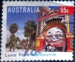 Stamps Australia -  Scott#2941 intercambio, 0,30 usd, 55 cents. 2008