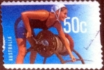 Stamps Australia -  Scott#2639 ja intercambio, 0,25 usd, 50 cents. 2007