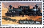 Stamps Australia -  Scott#709 intercambio, 0,30 usd, 20 cents. 1979