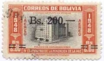 Stamps Bolivia -  Sellos sobrecargados