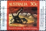 Stamps Australia -  Scott#943 intercambio, 0,55 usd, 30 cents. 1985
