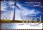 Stamps Australia -  Scott#2231 intercambio, 0,75 usd, 50 cents. 2004