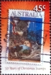 Stamps Australia -  Scott#2759 intercambio, 0,65 usd, 45 cents. 2007