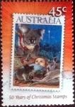 Stamps Australia -  Scott#2759 intercambio, 0,65 usd, 45 cents. 2007