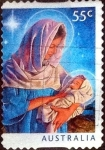 Stamps Australia -  Scott#3595 intercambio, 0,25 usd, 55 cents. 2011