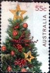 Stamps Australia -  Scott#3596 nf4xb1 intercambio, 0,25 usd, 55 cents. 2011