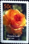 Stamps Australia -  Scott#2144 intercambio, 0,65 usd, 50 cents. 2003