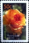 Stamps Australia -  Scott#2144 intercambio, 0,65 usd, 50 cents. 2003