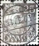 Sellos de Europa - Dinamarca -  Scott#234 intercambio, 0,25 usd, 25 cents. 1934