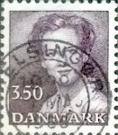 Stamps Denmark -  Scott#713 intercambio, 0,95 usd, 350 cents. 1985