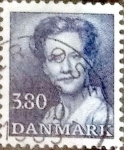 Stamps Denmark -  Scott#715 intercambio, 0,25 usd, 380 cents. 1985