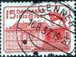 Sellos de Europa - Dinamarca -  Scott#260 intercambio, 0,25 usd, 15 cents. 1937