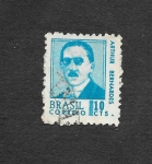 Sellos del Mundo : America : Brasil : 1063 - Arthur Bernardes