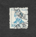 Stamps Brazil -  990 - Antonio Goncalvez Dias