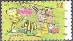 Stamps Germany -  82.nacimiento Anivº de Horst Eckert,ilustrador,autor y escritor infantil.