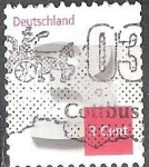 Stamps Germany -  Valor adicional.