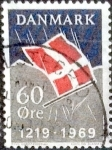 Stamps Denmark -  Scott#460 hb1r intercambio, 0,20 usd, 60 cents. 1969