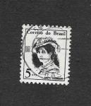 Stamps Brazil -  1039 - Anita Garibaldi