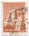 Sellos de America - Bolivia -  Serie 