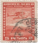 Stamps Chile -  Y & T Nº 42 [1] Aéreo